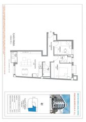 Pis  Gijón - avenida de galicia. Piso en venta de 2 habitaciones en edificio de obra nueva en con