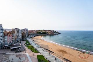 Piso en Gijón - calle jovellanos 1. Espectacular vivienda en primera linea de playa nautico escalero