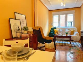 Pis a Gijón - calle pinzon 18. Piso en venta de 3 habitaciones en el cerillero