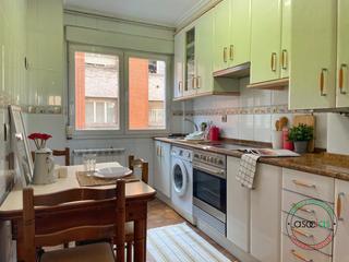 Pis a Gijón - calle pinzon 18. Piso en venta de 3 habitaciones en el cerillero