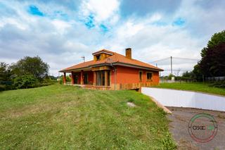 Casa a Pruvia de arriba - carretera lugones porceyo 0. Venta chalet pruvia llanera 4 dormitorios  460.000
