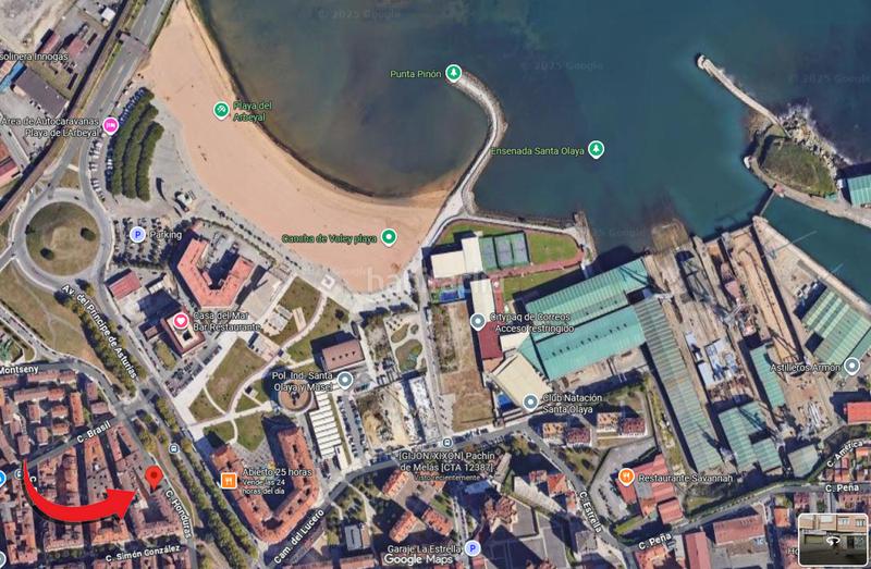 Foto f8ded76e-b049-4033-ba03-d53a132796da. Lloguer pis amb calefacció a La Calzada Gijón