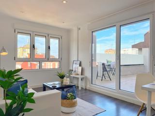 Pis  Gijón - calle costa rica 11. Espectacular vivienda con terraza en la ecomanzana carrefour