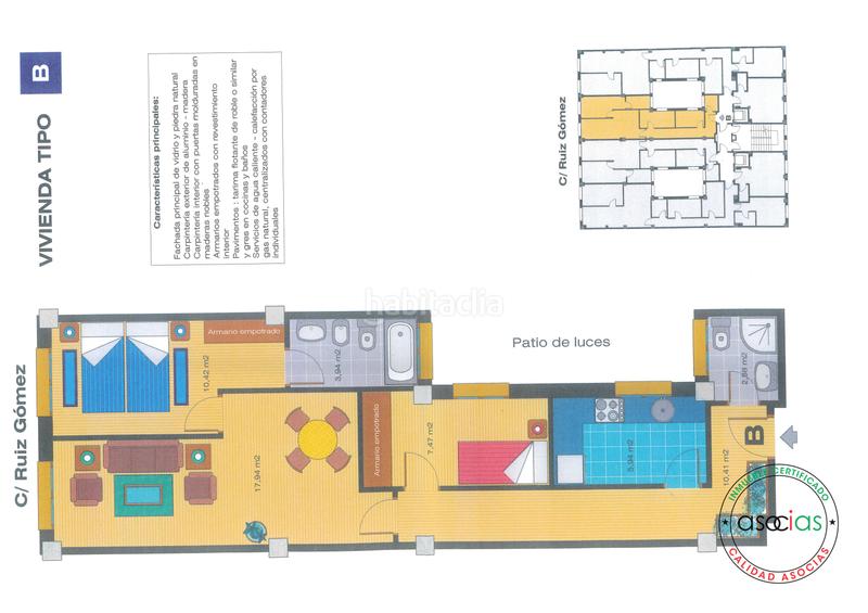 Foto d90cbda9-400e-4e08-8364-06623e622dd4. Pis a Gijón - calle ruiz gomez 10 a Centro Gijón