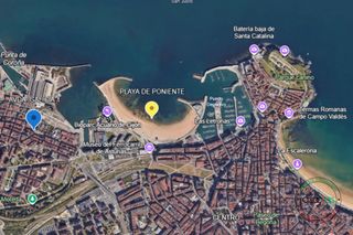 Pis a Gijón - avenida de galicia 1. Venta vivienda 2 dormit, garaje y trastero avda galicia 1 playa