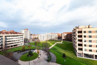 Pis a Gijón - calle manolo quiros 7. Dúplex para entrar a vivir de tres dormitorios, salón, cocina, p