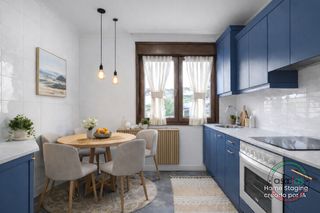 Etagenwohnung in Gijón - camin viejo de la campa 105. Luminoso piso exterior de dos habitaciones listo para entrar