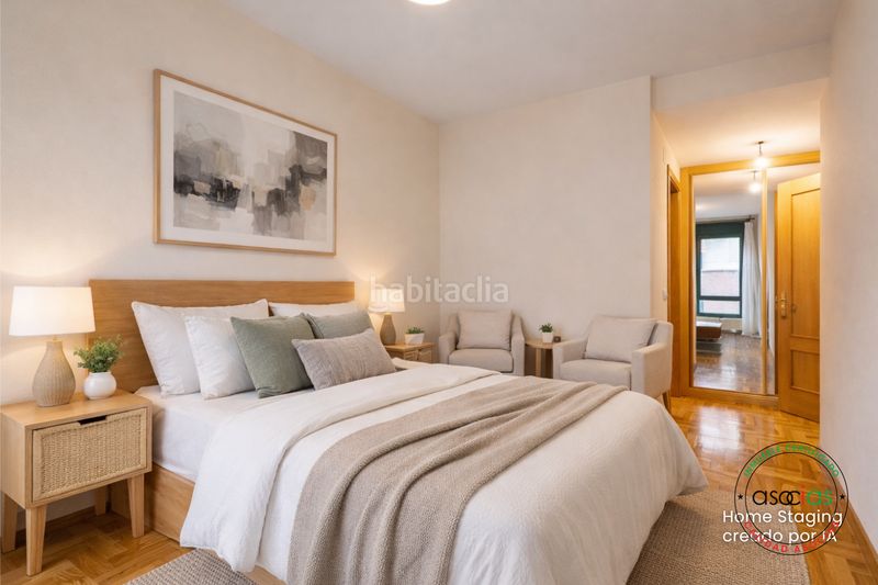 Foto 12ee8b62-ca1e-40f2-921b-08fcf9ed3b7a. Pis amb calefacció aparcament a Tremañes Gijón