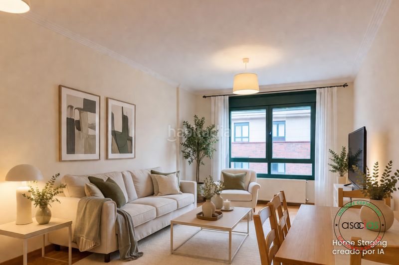 Foto d81ec9bb-7a29-4504-94a6-89a9d176582f. Pis amb calefacció aparcament a Tremañes Gijón