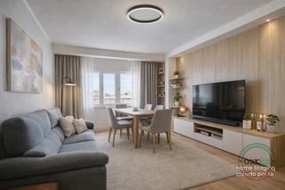 Appartamento in Gijón - calle reconquista 17. Espectacular vivienda zona jesuitas 3 dormitorios soleado fachad