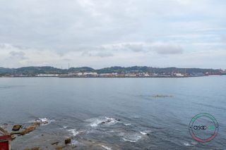Pis a Gijón - calle fuerte viejo 15. Acogedor apartamento en cimavevilla con espectaculares vistas al