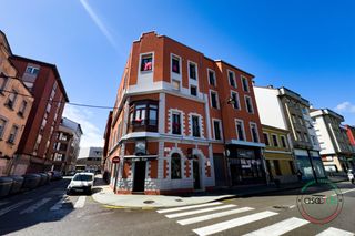 Flat in Gijon - calle mariano pola 45. Venta piso 3 dormit exterior con garaje playa poniente natahoyo