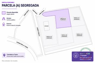 Fondo rustico in Villaviciosa - lugar cabriton 3. Venta de parcela en argüero
