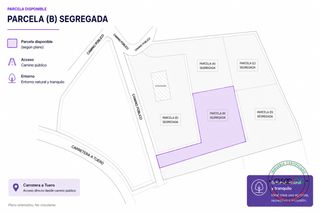 Fondo rustico in Villaviciosa - lugar cabriton 3. Venta de parcela en argüero