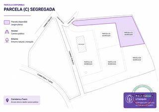 Fondo rustico in Villaviciosa - lugar cabriton 3. Venta de parcela en argüero
