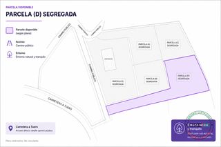 Finca rústica en Villaviciosa - lugar cabriton 3. Venta de parcela en argüero