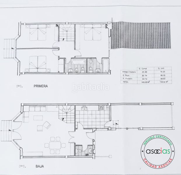 Foto d3640936-c1c3-47d5-80f7-bf3d7b28affa. Casa adossada amb calefacció aparcament a La Fresneda Siero