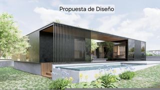 Casa a Gijón - cm geranios parcela2 149. Venta de parcela en somio con proyecto y solicitud de licencia