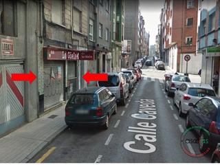 Geschäftsraum in Gijón - calle caveda 13. Estupendo local comercial de 130 m útiles con buena fachada, ubi