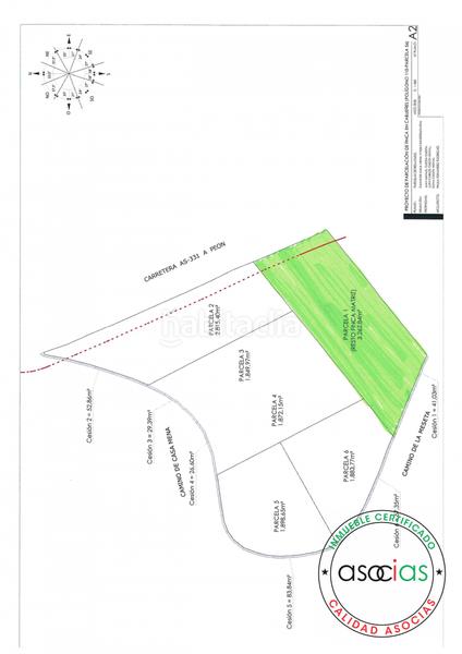 Foto 179ed3fd-1526-4445-aa3c-598446ae6c93. Terrain résidentiel dans Gijón - camino casa mena 328 dans Gijón