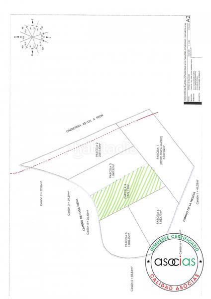 Foto 815fa8d3-915d-42a9-a4e9-3f1ea3c8af64. Terreno residenziale in Gijón - camino de casa mena 328 in Gijón