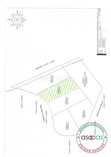 Foto 71e181f0-3bbd-48b7-99e2-c784518c55c2. Terreno residenziale in Gijón - camino de casa mena 328 in Gijón