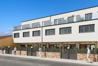 House  Gijón - rioja. Nueva promoción de viviendas adosadas en c rioja  gijón