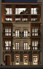 Piso  Gijón - casimiro velasco. Viviendas en la calle casimiro velasco. edificio nuevo con facha