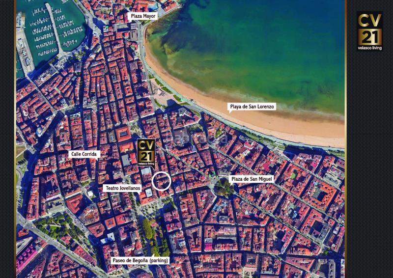 Foto 5990862c-9a1d-4ac2-8c84-18bc5ac6631e. Appartamento con riscaldamento in Centro Gijón