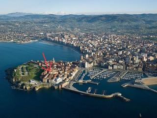 Affitto Appartamento in Gijón - honesto batalón 9. Alquiler de verano en cimadevilla