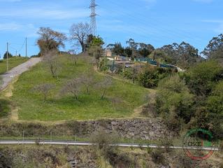 Terreno residencial en Gijón - camino del picún. Parcela edificable en cenero
