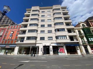 Miete Büro  Gijón - plaza instituto. Oficinas de 220 metros en el parchis de alquiler