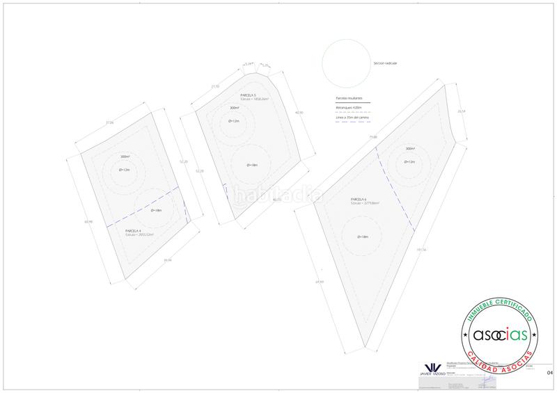 Foto 83b59d06-0612-4b8e-af15-41e9b679ac7c. Wohngrundstück in la camocha - ctra. lavandera - parcela 3 sn in Gijón