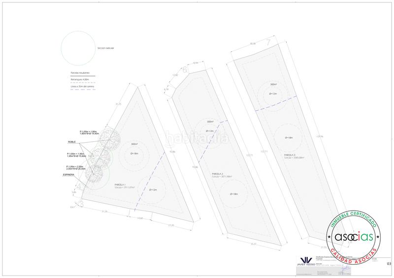 Foto 637a3f8a-2220-40d3-9b91-d92dfaf5b1f5. Wohngrundstück in la camocha - ctra. lavandera - parcela 1 sn in Gijón