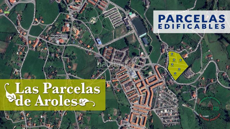 Foto a9112263-8205-4cc3-acc5-ab140ffe70ce. Wohngrundstück in la camocha - ctra. lavandera - parcela 1 sn in Gijón