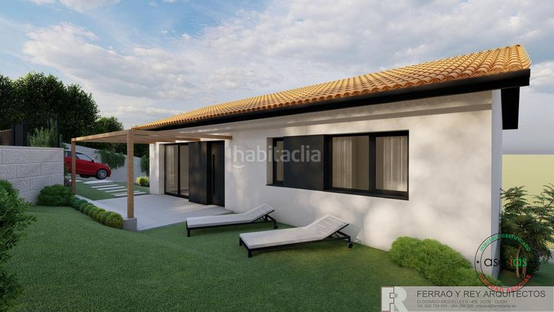 Foto 74a6d520-b75e-4508-a6e1-27760a3856de. Terrain résidentiel dans Deva - camín de casa pelayo-Deva 0 dans Gijón