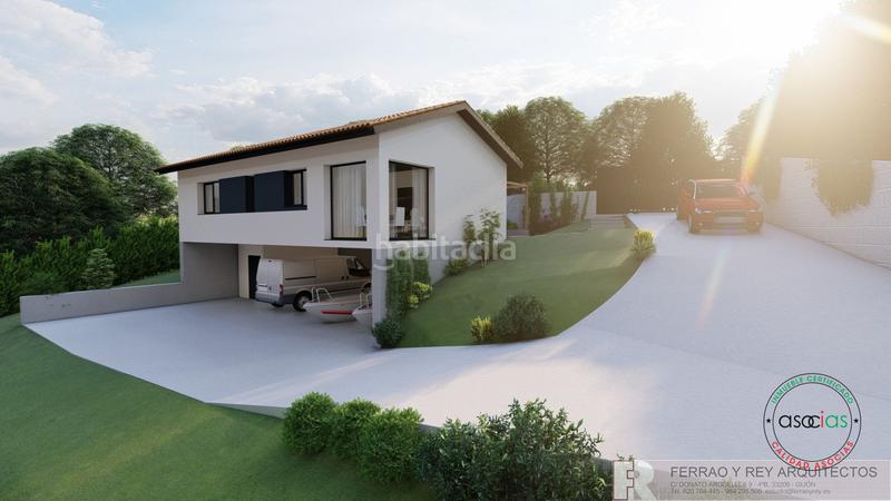 Foto edd26ac2-ecd6-4faa-b548-cc568d1b3a0d. Terrain résidentiel dans Deva - camín de casa pelayo-Deva 0 dans Gijón