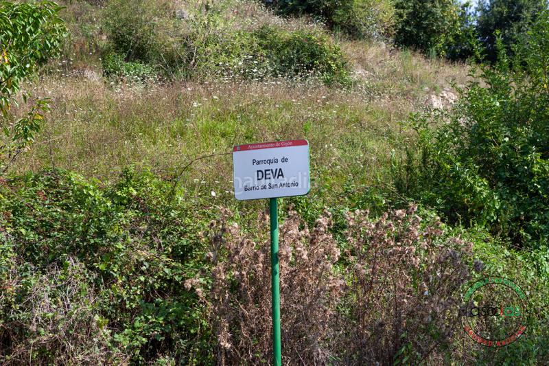 Foto ef858f12-c2d8-4691-88ad-f63752beeccd. Terrain résidentiel dans Deva - camín de casa pelayo-Deva 0 dans Gijón