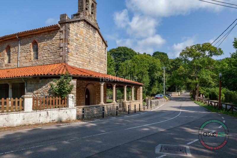 Foto f9ae2e91-6bda-4eef-aff3-ad7bbc68b4b7. Terrain résidentiel dans Deva - camín de casa pelayo-Deva 0 dans Gijón