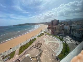 Miete Etagenwohnung  Gijón - domínguez gil. Alquiler con vistas al mar