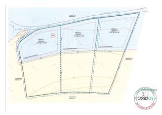 Terreny residencial a Carreño - rebollada. Finca con licencia de parcelación para tres parcelas edificables