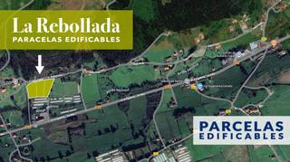 Terrain résidentiel à Carreño - rebollada. Finca con licencia de parcelación para tres parcelas edificables