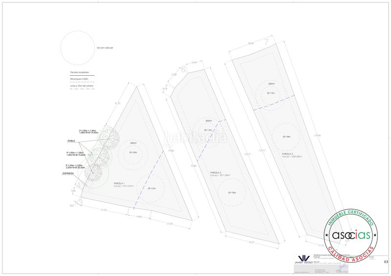 Foto 2a0ec250-be3c-4b80-8fd0-0079678aedc3. Terreno residencial en la camocha - ctra. lavandera - parcela 2 sn venta de finca edificable en Gijón