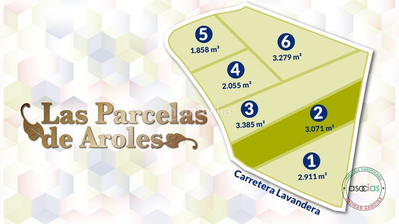 Foto 5b8af6f4-fbcb-4c06-96da-ebb0aa22fe39. Terreno residencial en la camocha - ctra. lavandera - parcela 2 sn venta de finca edificable en Gijón