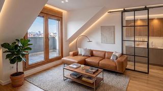 Flat  Gijón - schulz 11. Descubre el edificio arco, una promoción exclusiva de obra nueva