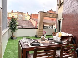 Àtic a Gijón - c. santa justa 8. Ático con terraza junto a plaza europa