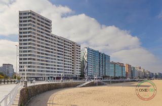 Appartement à Gijón - aguado 22. Venta piso en la arena. 3 dormitorios. altura. ascensor.