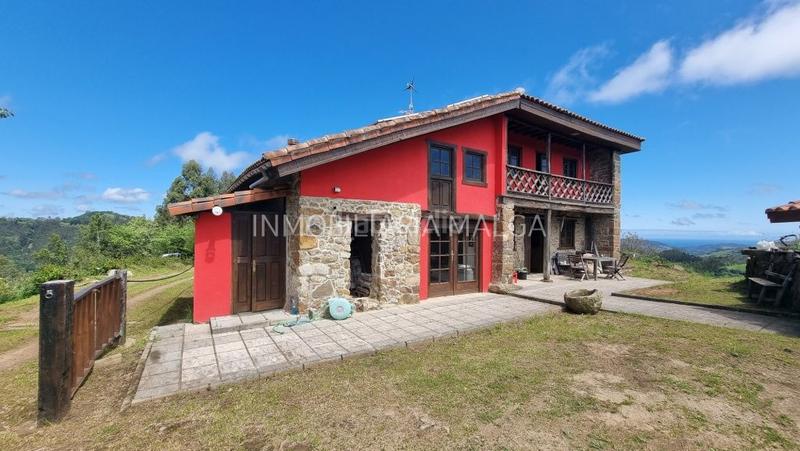 Foto 8fe95417-6681-4d0d-afbc-2ef873088605. Haus in caserio pueblo abajo 29 in Colunga