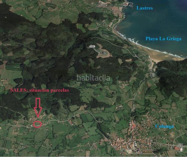 Foto b14606a9-b0cc-4fe8-adb4-191c579ab6ec. Terrain résidentiel dans barrio el fonduxu 31 dans Colunga