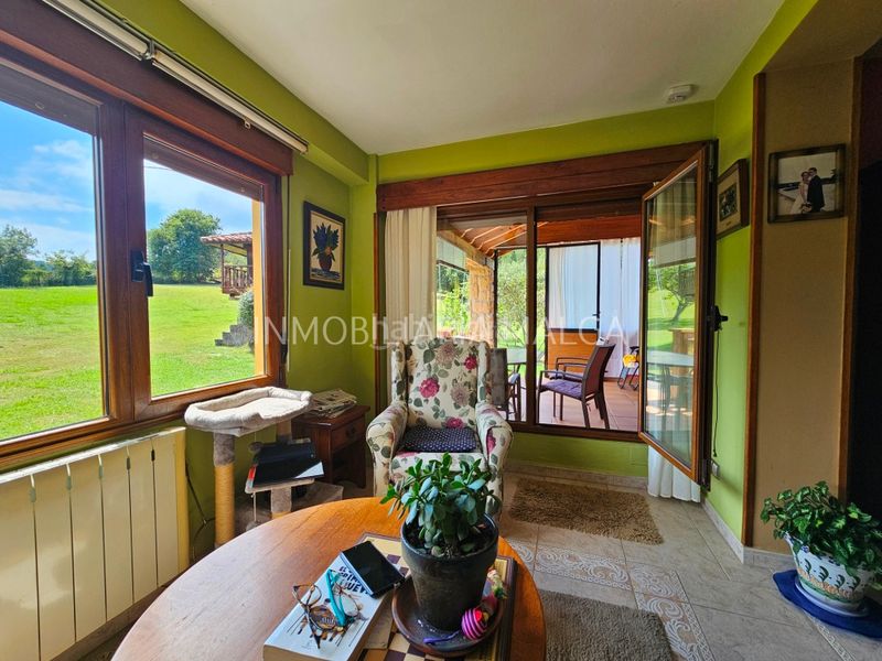 Foto 120306a5-ad31-4b36-8c15-607b1fb6af71. Casa con camino riscaldamento in Colunga